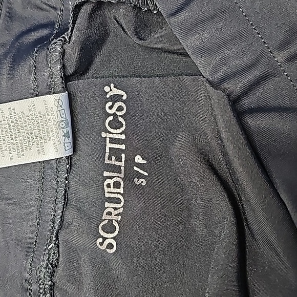 Scrubletics small black scrub pants - Picture 7 of 8